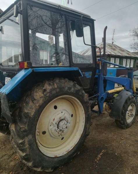 Трактор мтз 82