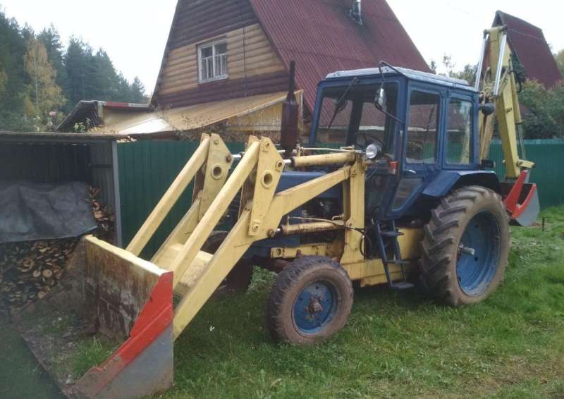 Трактор эо-2626