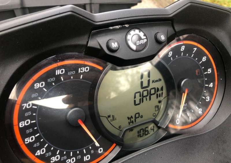 Brp outlander max 1000 ltd 2014