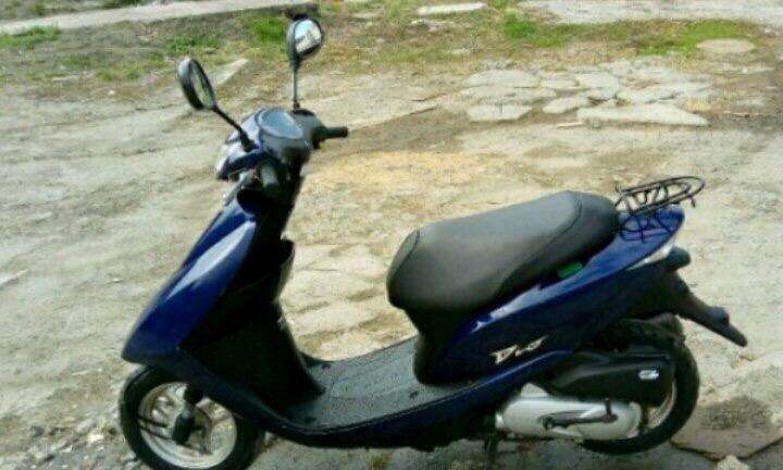 Скутер Honda Dio af62. Хонда дио 62.