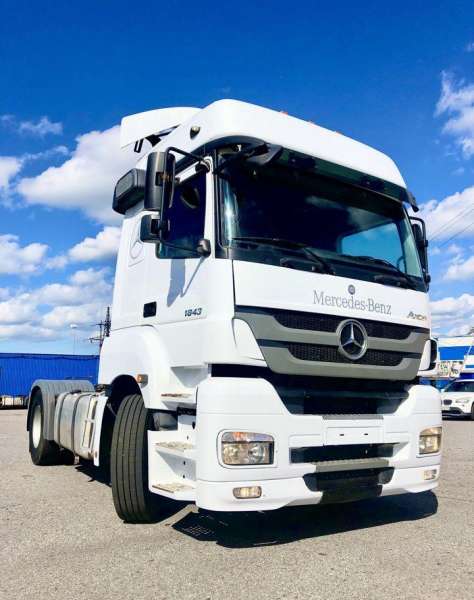 Mercedes-Benz axor 1843 2012г.в