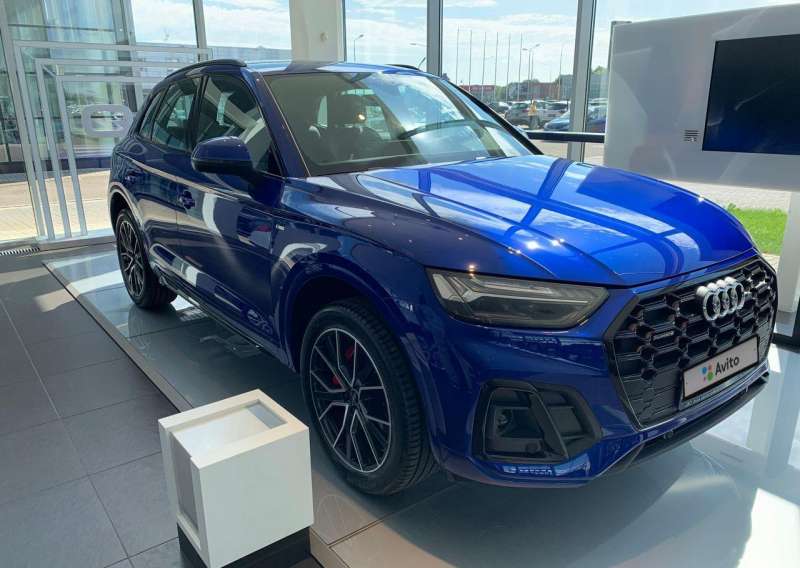 Audi Q5, 2021 Новый
