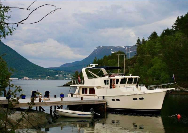 Траулер Selene 49