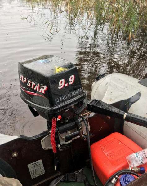 Лодочный мотор Zip Star 9.9 - 15 л.с