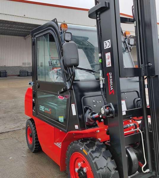 Вилочный погрузчик Zauberg CPCD35-M1C, 2022
