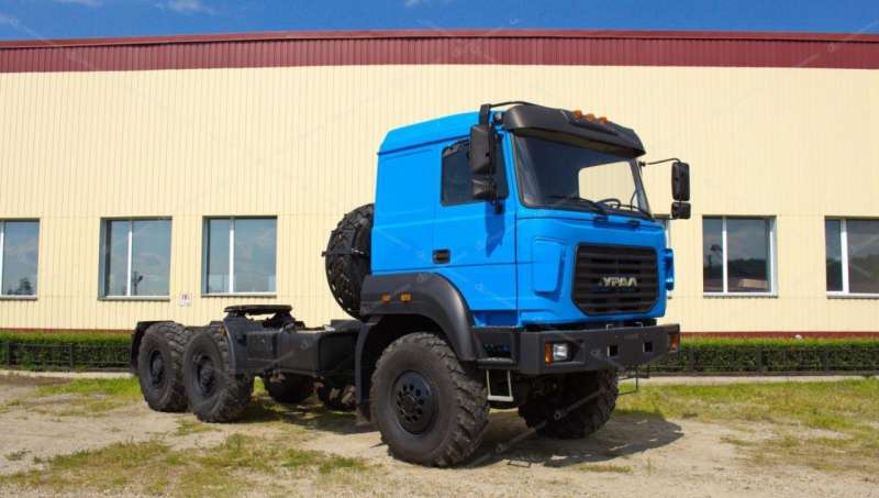 Тягач седельный Урал 44202