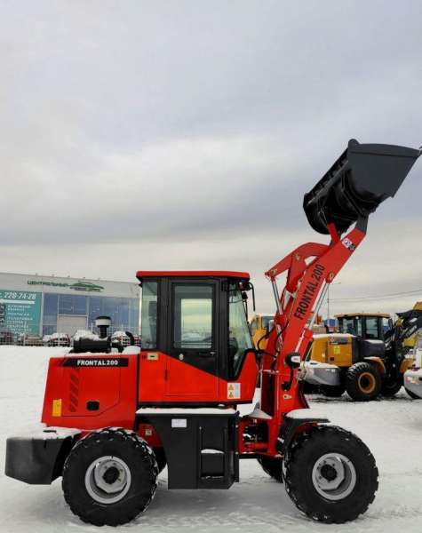 Фронтальный погрузчик Frontal 200, 2021