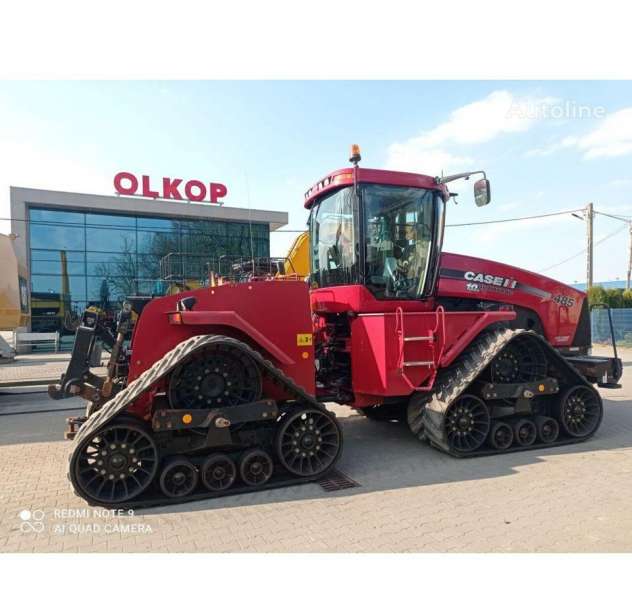 Трактор гусеничный case IH Quadtrac 485