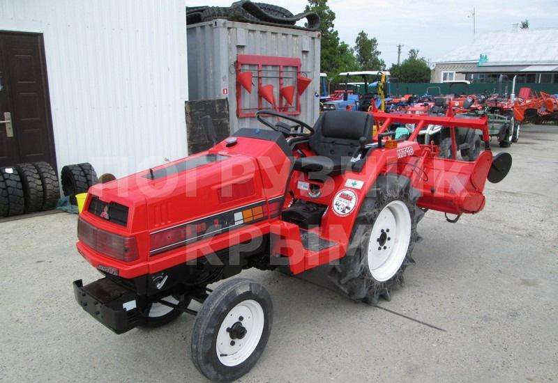 Минитрактор Mitsubishi MT16S