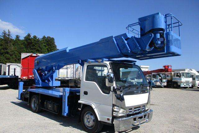 Автовышка Isuzu Elf 22 м