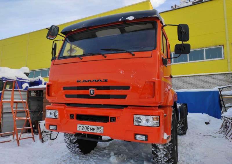 КамАЗ 53504, 2014