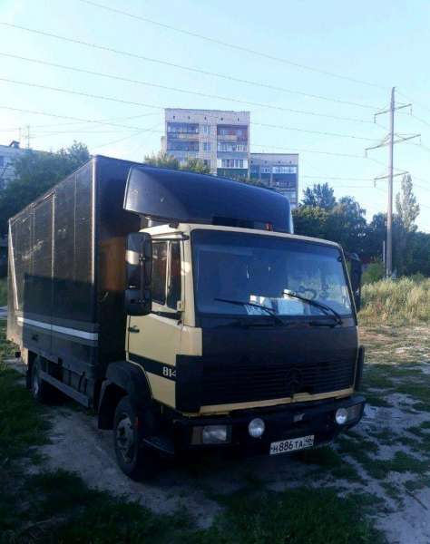 Мерседес 814 рэф. 1993 г