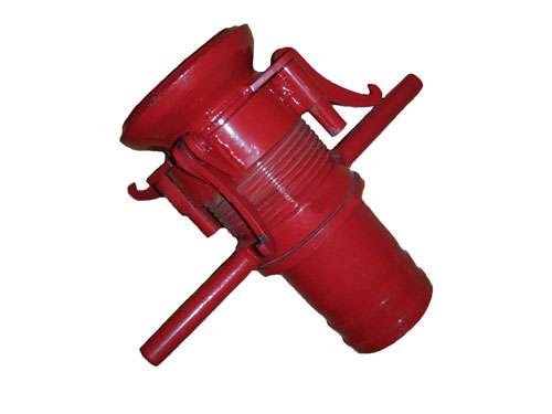 Замок быстросъемный ду-100 винтовой с захватом