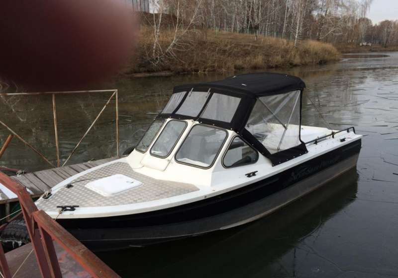 Продам катер NorthSilver PRO 560 Jet (Водомёт)