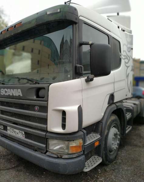 Scania P114 42 340