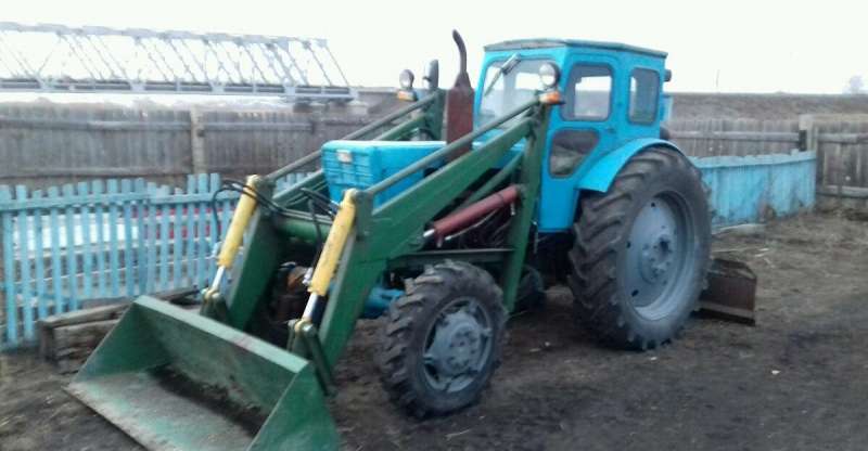 Трактор т-40ам