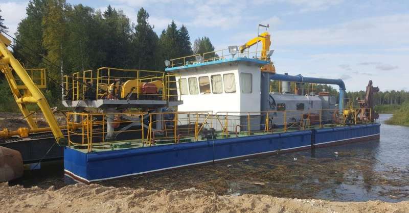 Земснаряд проекта Ц-480