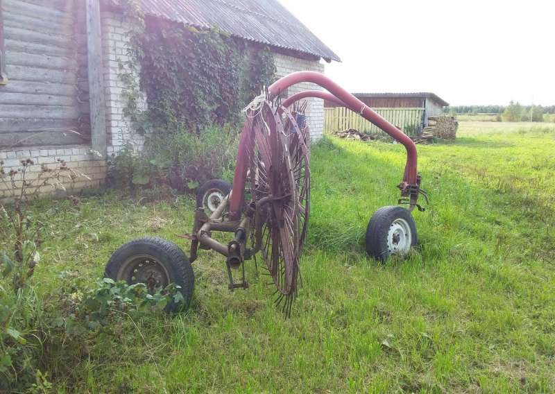 Грабли ворошилки-валкообразователи 5-ка прицепные