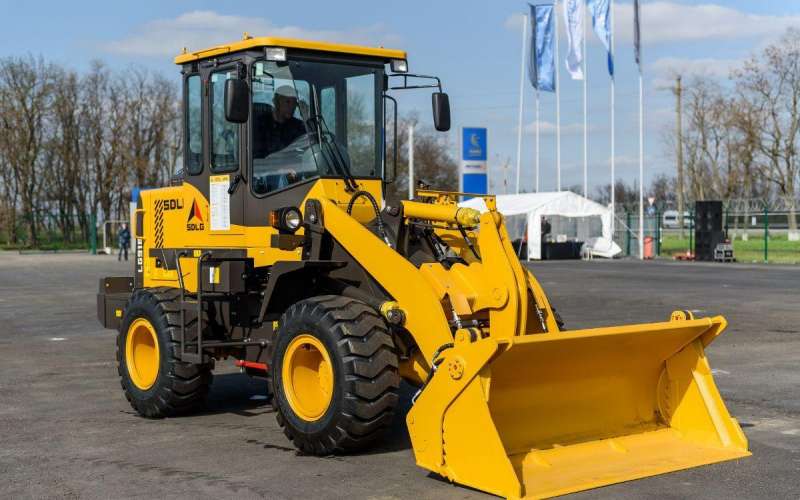 Фронтальный погрузчик SDLG LinGong LG918, 2021