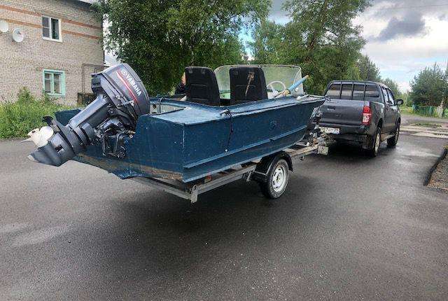 Катер прогресс 2