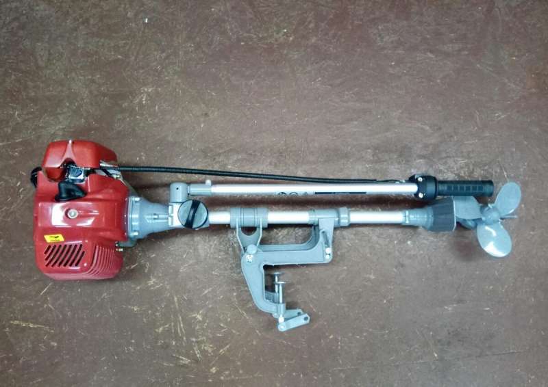 Лодочный мотор Тайга 3.5 л.с Дейдвуд