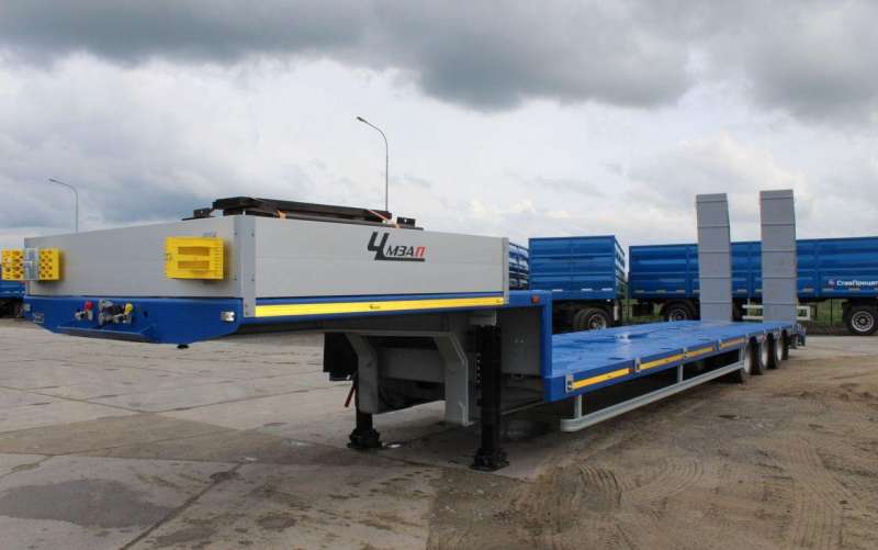 Полуприцеп трал (тяжеловоз) ЧМЗАП 99064, 2021