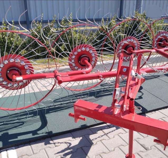 Грабли-ворошилки навесные 4/5к Беларусь серии RN