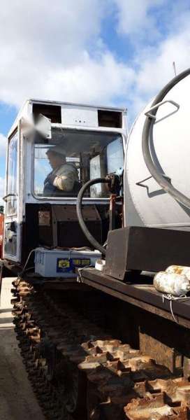 Трелевочный трактор Т-147