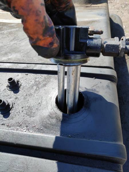 Ремонт пластиковых бензобаков в Санкт-Петербурге