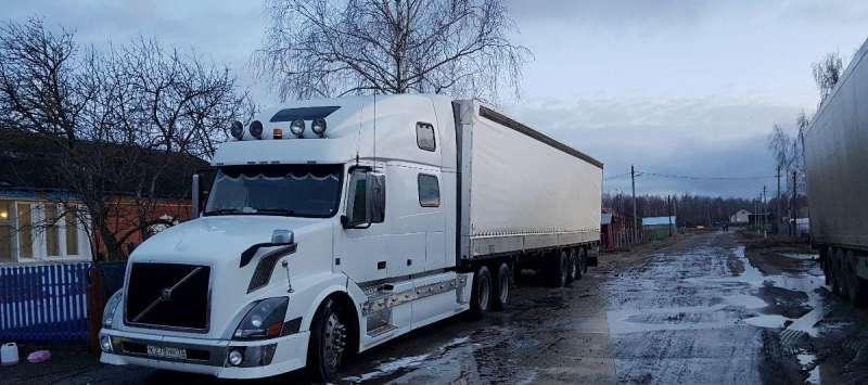 Продам Volvo vnl 780