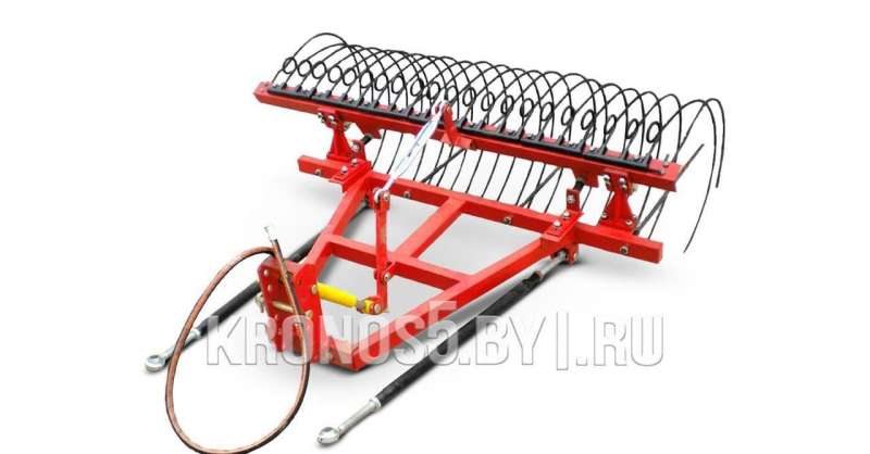 Грабли поперечные Уралец (2,6 м)