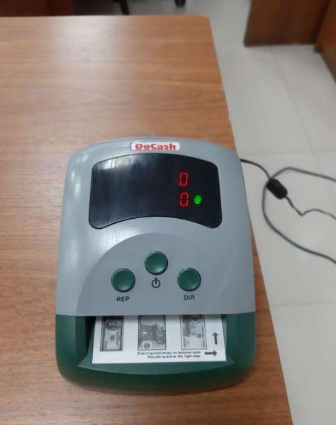 Автоматический детектор банкнот DoCash 430