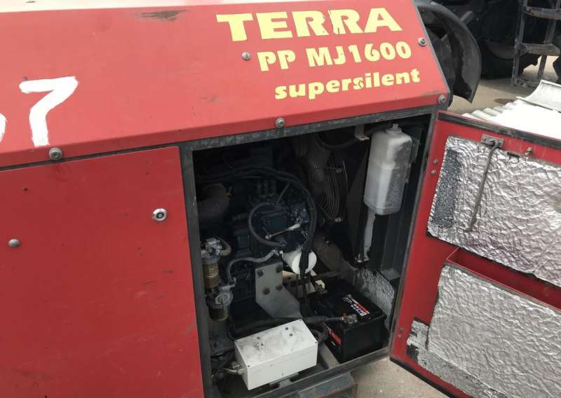 Буровая установка Terra Mini-JET MJ 1600