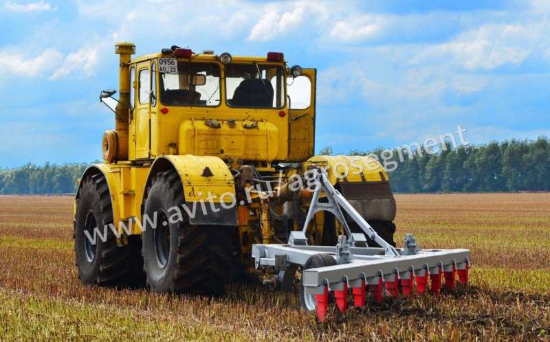 Глубокорыхлитель «Добрыня-4000»