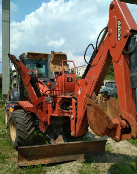 Траншеекопатель (бара) Ditch Witch RT 95