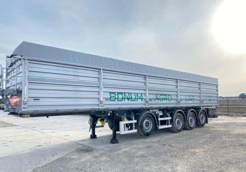 Полуприцеп зерновоз Bonum Зерновоз, 2022