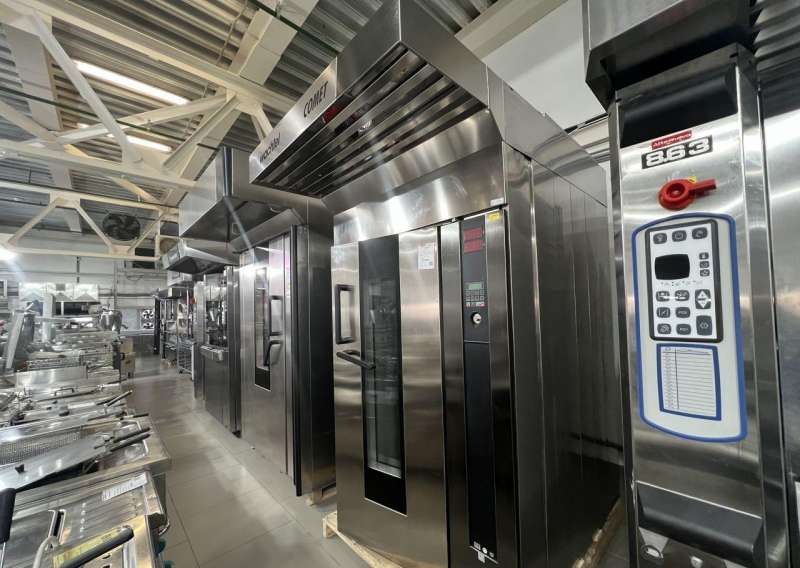 Печь ротационная Wachtel comet 075.4