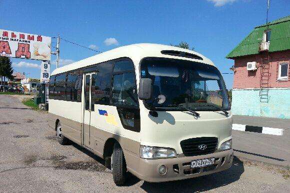 Городской автобус Hyundai County, 2005