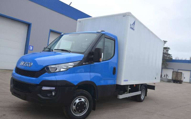 Iveco Daily 50C15 Промтоварный, В категория