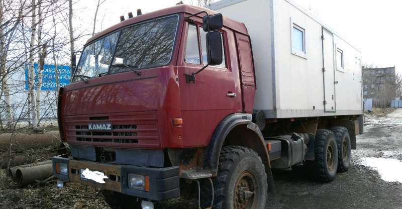 Камаз 43118, кунг, 4 сварчных поста, электрстанция