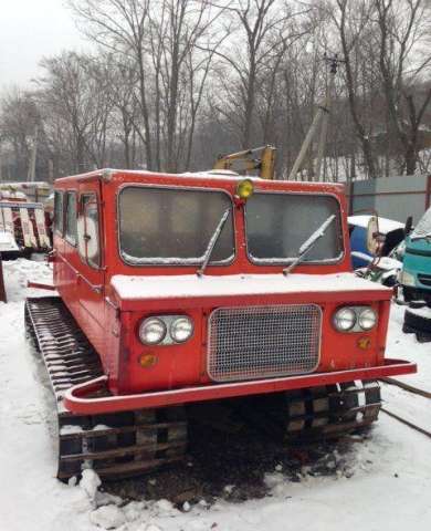 Японский вездеход Ohara isuzu C240