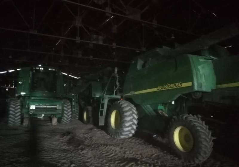 Комбайн Джон Дир 9560