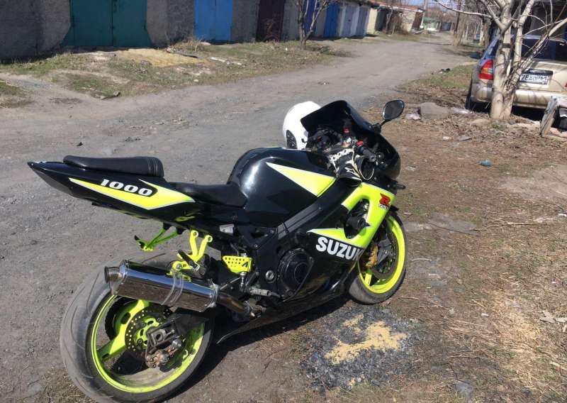 Suzuki gsxr 1000 k4