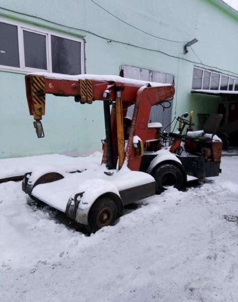 Универсальное самоходное шасси (усш-6)