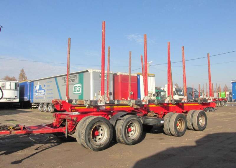 Robinson Прицеп лесовоз-сортиментовоз 2013г