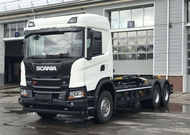 Мультилифт Scania G410B6X4HZ CNG