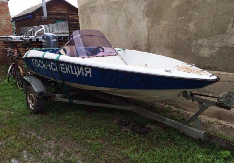 Катер Delta 440