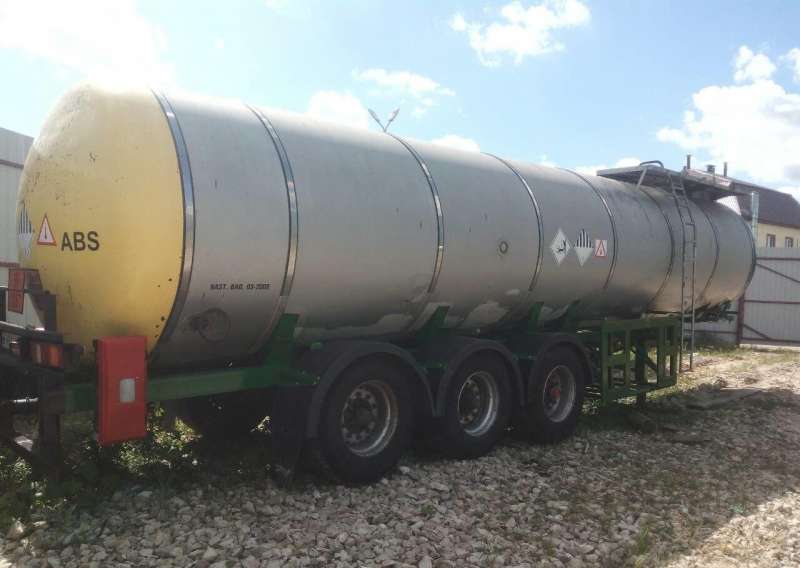 Полуприцеп битумовоз LAG GSA-24, 1992