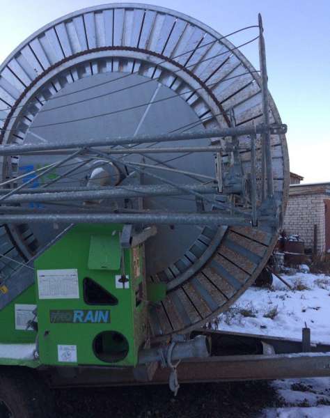 Дождевальная машина Bauer 110/500