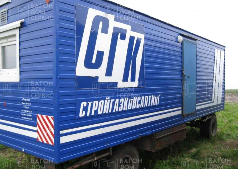 Вагон-дом Сургутмебель Комфорт С, 2012